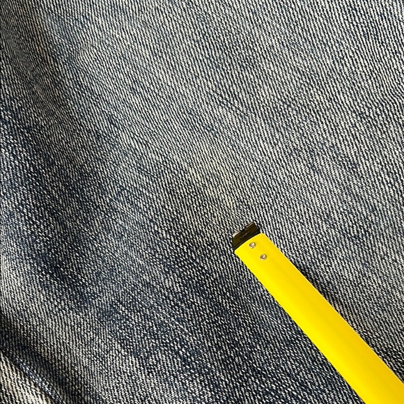 Buffalo David Bitton Relaxed Acid Washed Blue Jeans - Picture 13 of 15